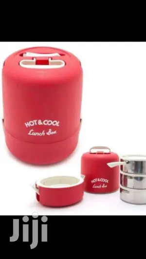 Hot/Cold Travel Lunch Box