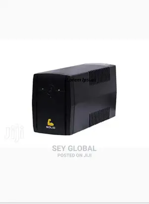 Solid 2000va PRO Line Interactive Ups+Built In Avr