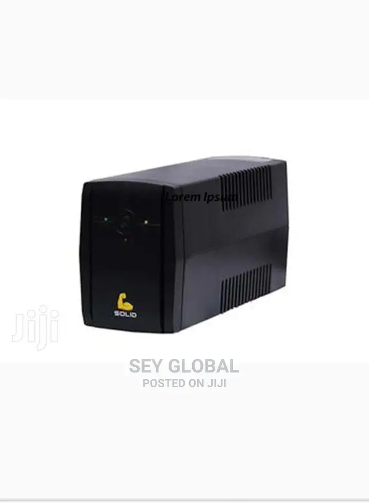 Solid 2000va PRO Line Interactive Ups+Built In Avr