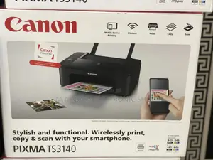 CANON Pixma Ts 3140 All-in-one Wireless Printers
