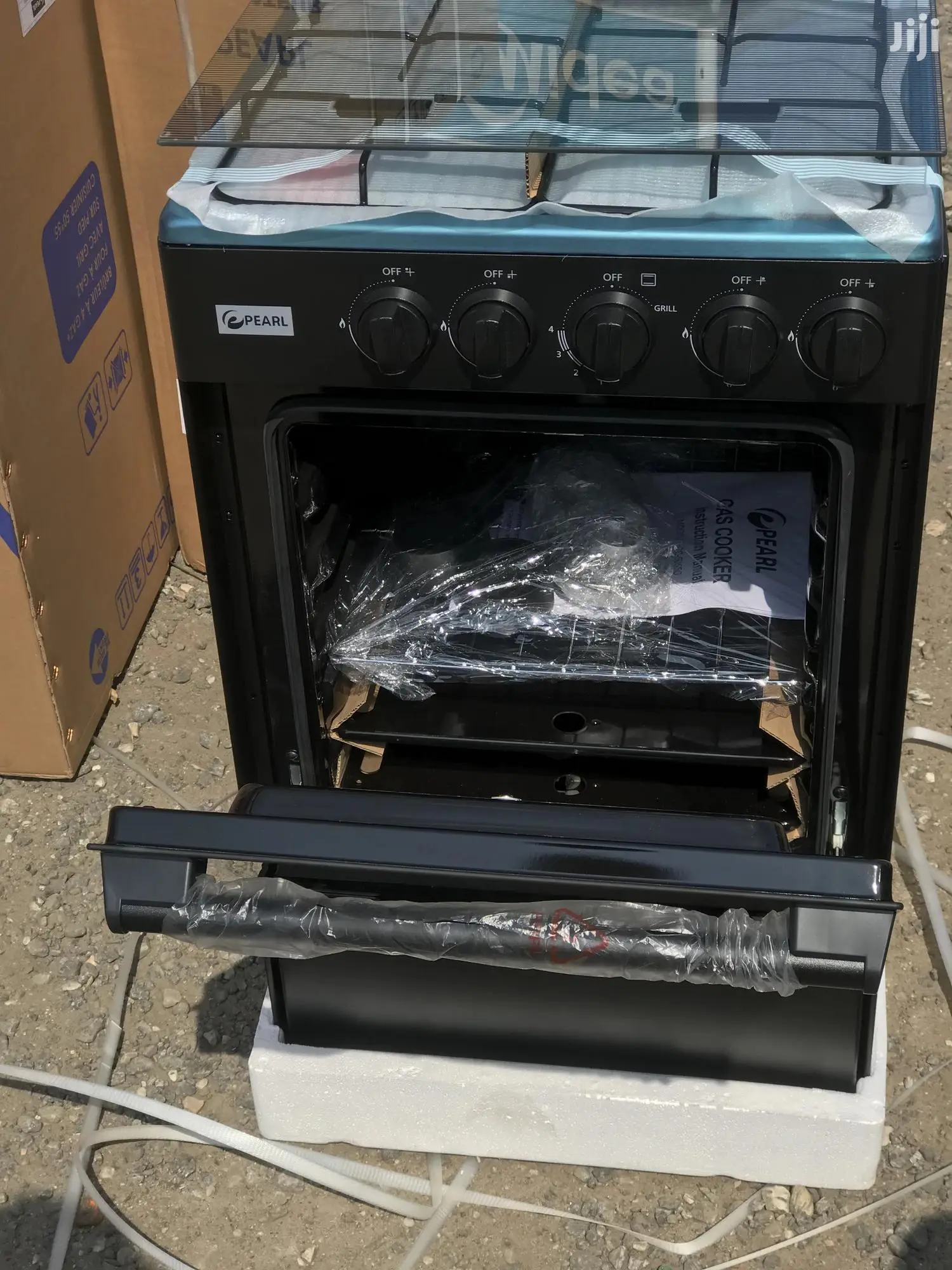 Finest Pearl Gas Cooker Oven And Stove With Grill