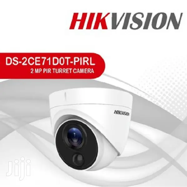 Hikvision CCTV Ds-2ce71d0t-Pirlo 2 Mp Pir Turret Camera