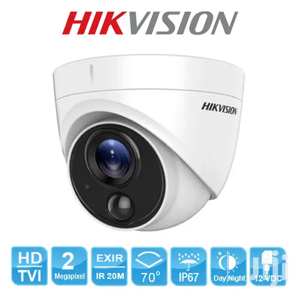 Hikvision CCTV Ds-2ce71d0t-Pirlo 2 Mp Pir Turret Camera