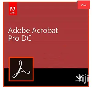 Adobe Acrobat Pro DC 2020 1users Genuine Licenses