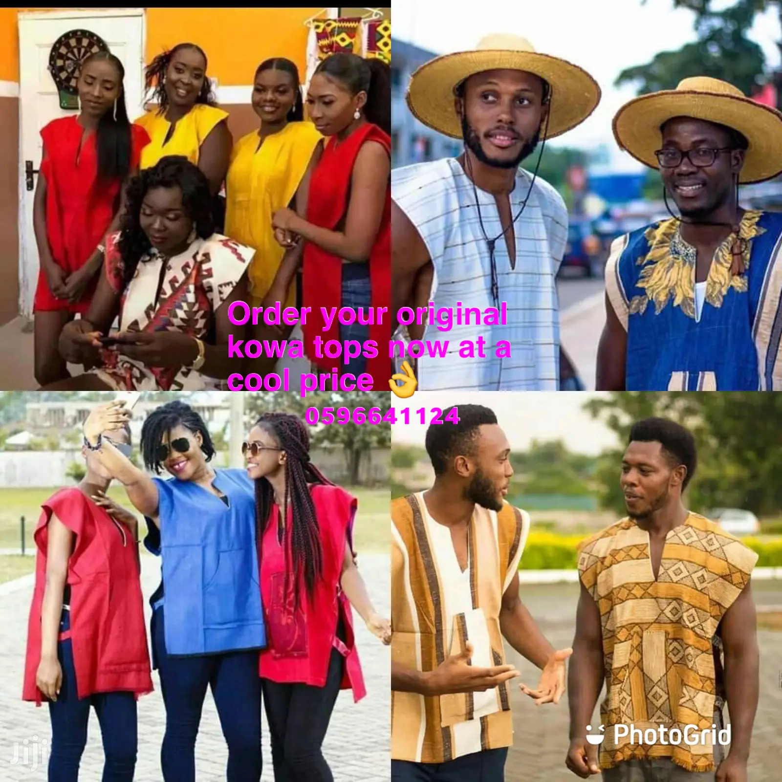 Original Kowa Tops at a Cool Price