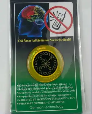 Anti Radiation Prodection Sticker