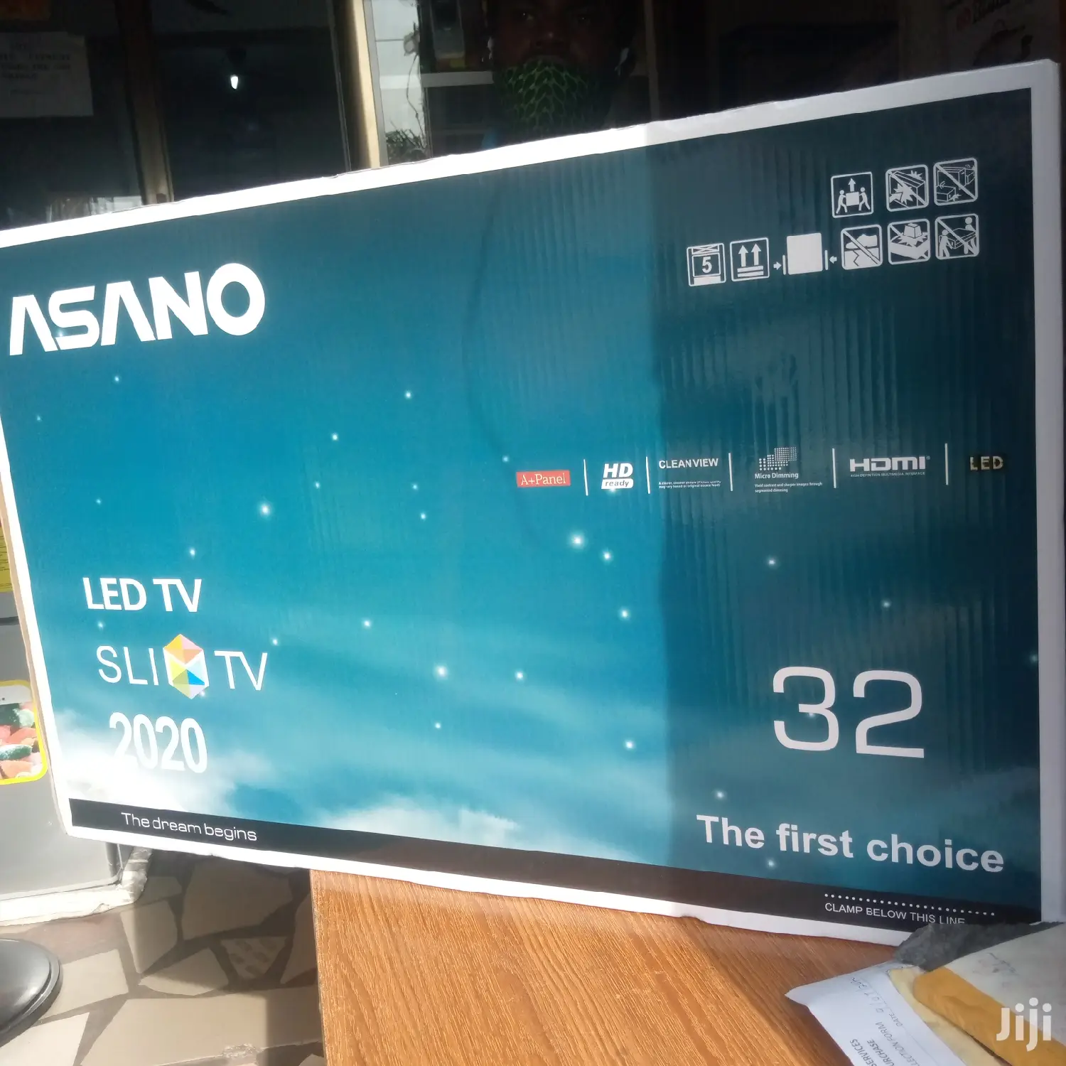 Asano 32" Led TV(Promo Price)
