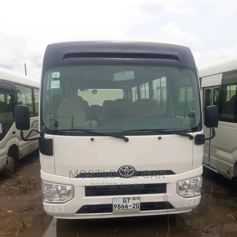 Toyota Coaster Buses for Rent in Ghana Buses for Rent