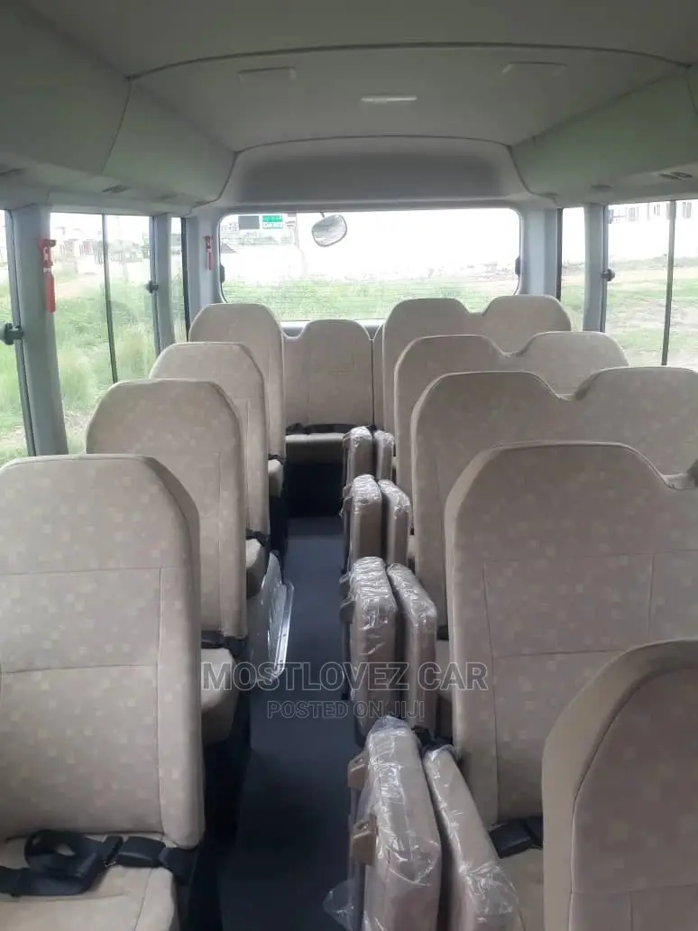 Toyota Coaster Buses for Rent in Ghana Buses for Rent