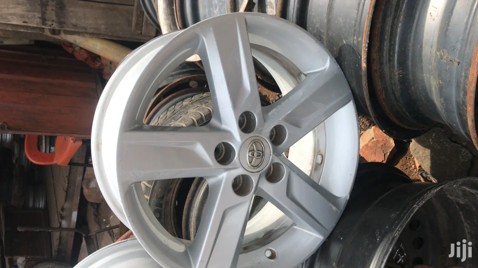 2012 Camry Rims