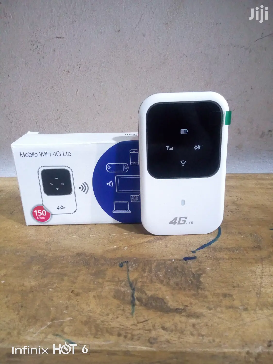 Mobile Pocket Wifi 4G Lte