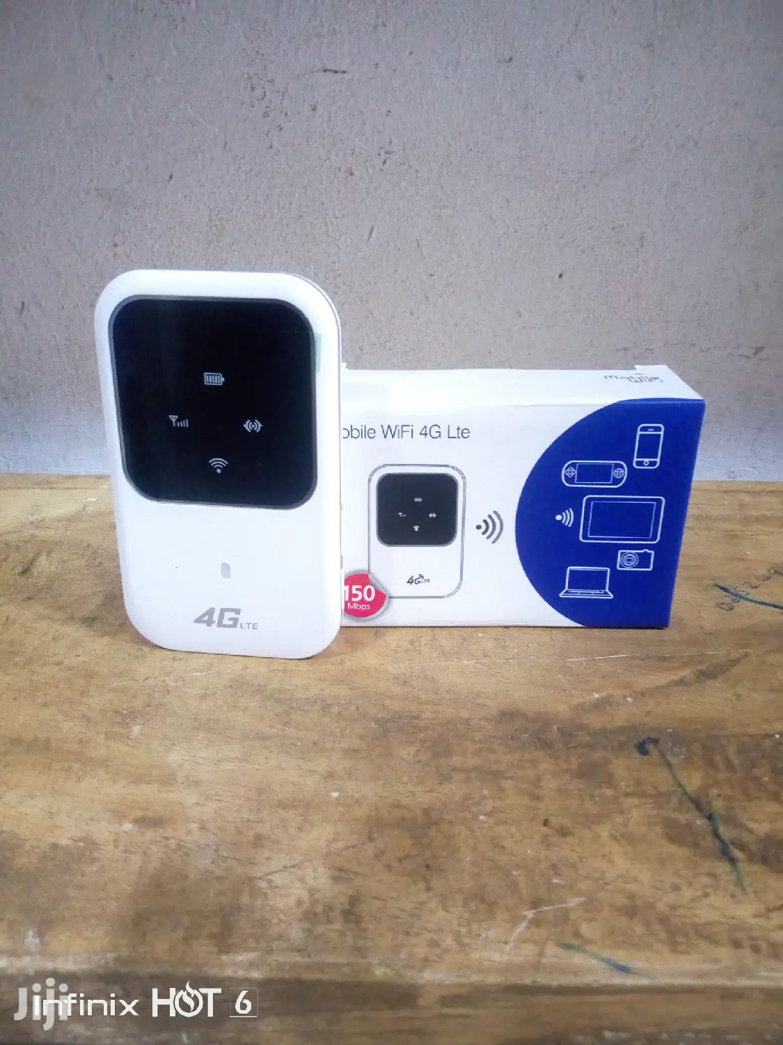 Mobile Pocket Wifi 4G Lte