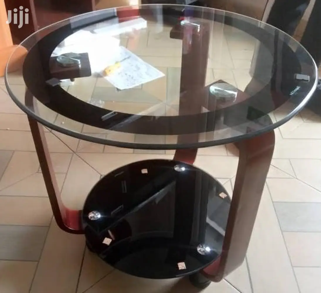 Glass Coffee Side Table