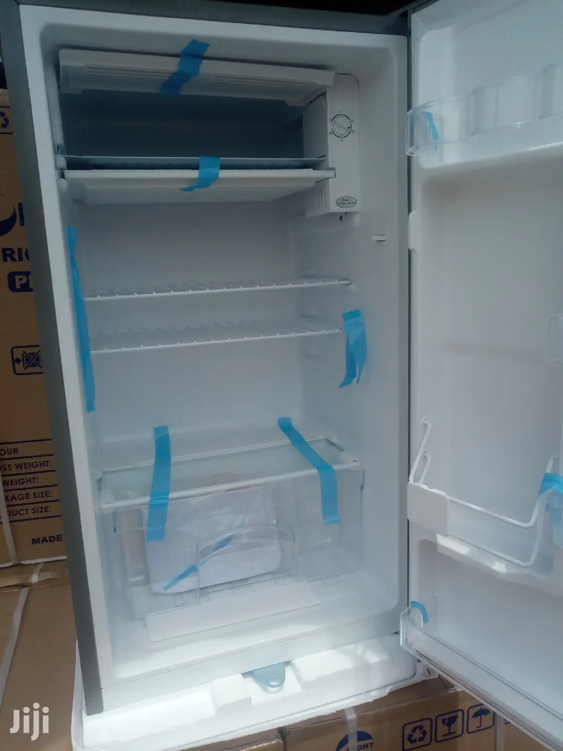 Pearl 89ltr Single Door Table Top Fridge