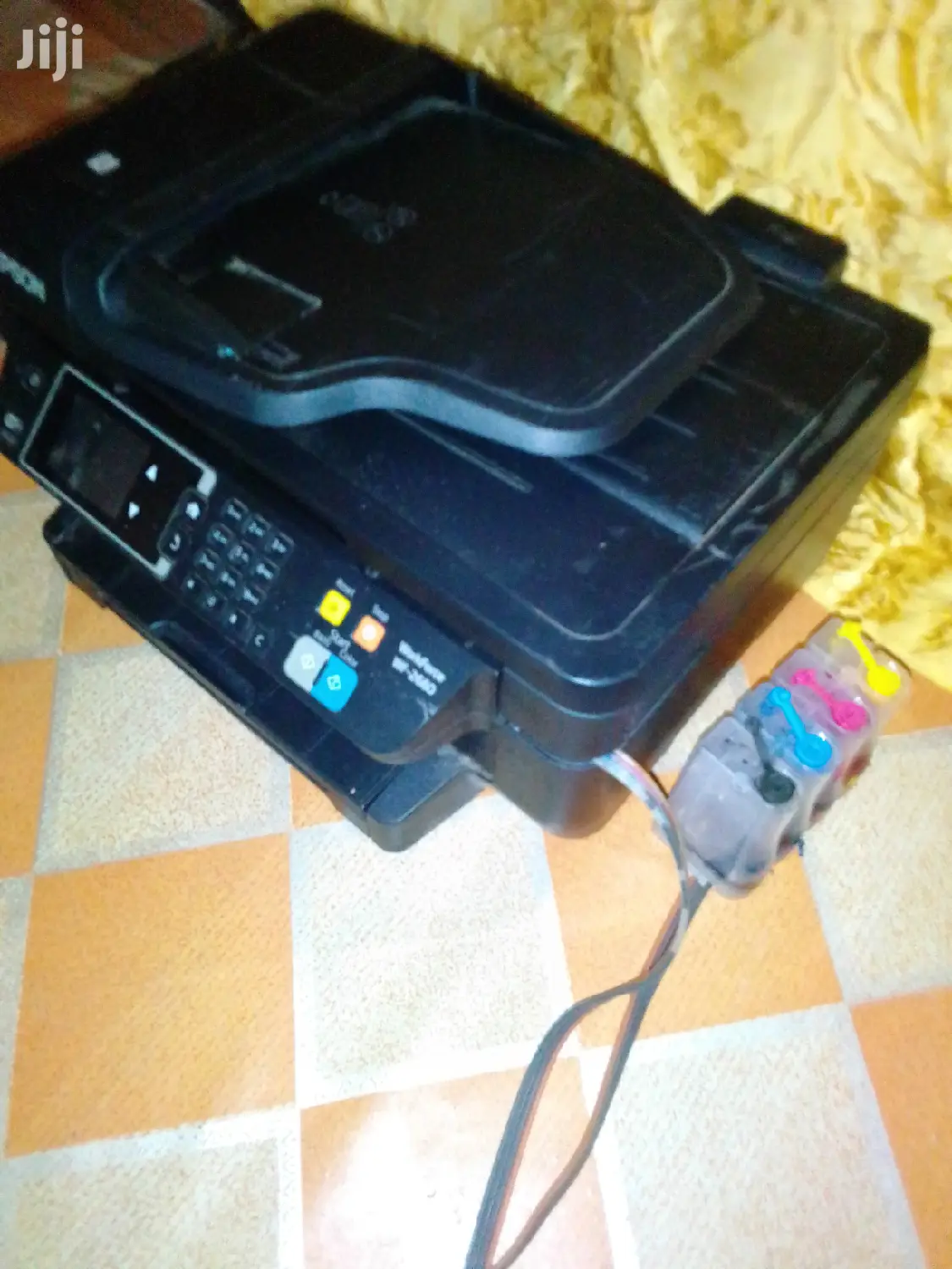 Epson Workforce 2660