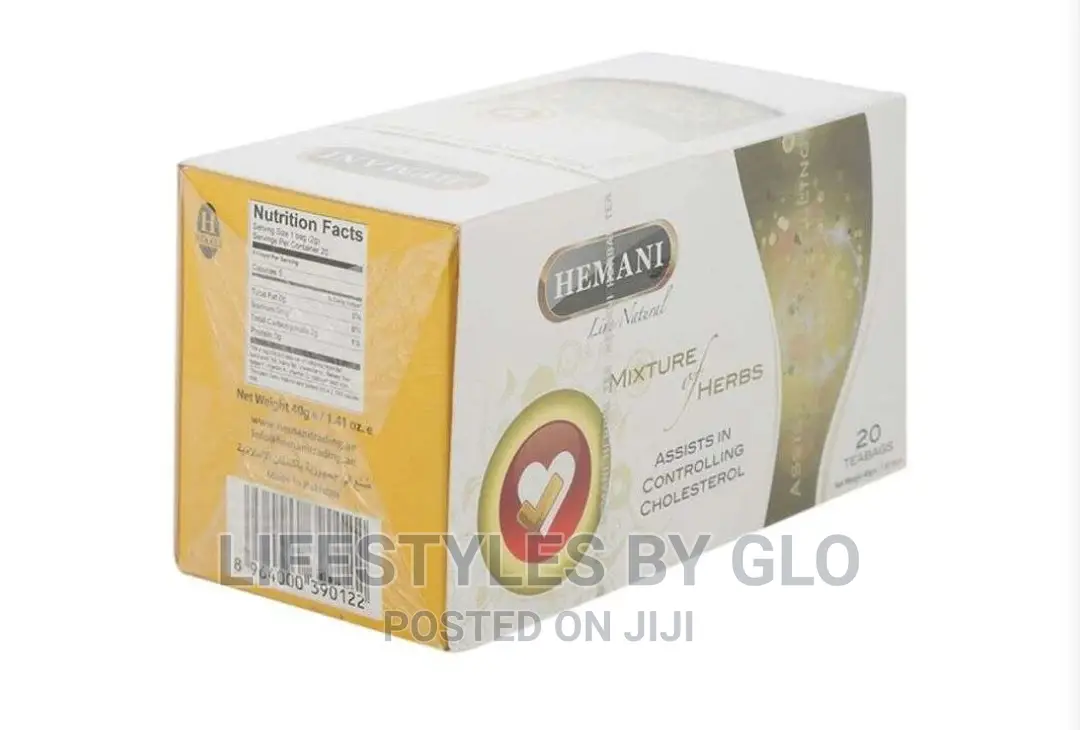 Cholesterol Tea (Hemani)