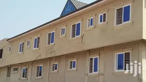 Single Glazed Window With Blue Reflective