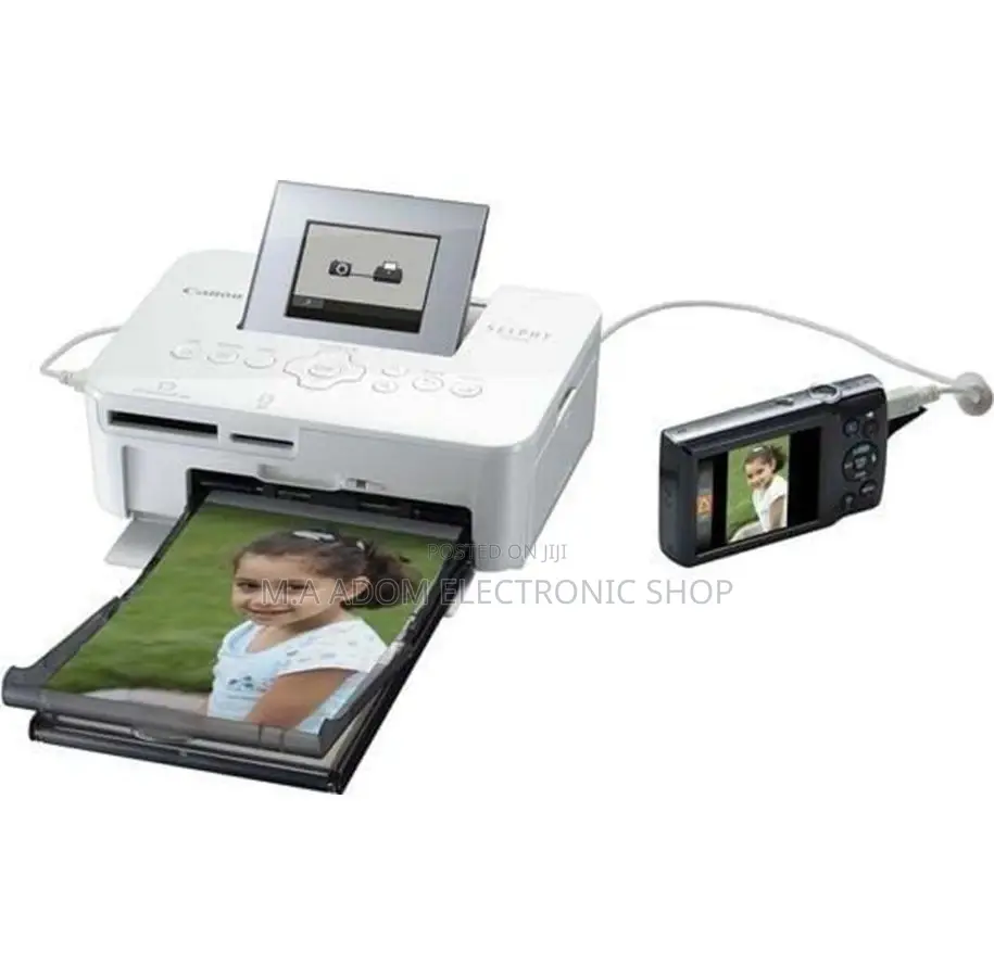 Canon SELPHY CP1000 - White Compact Photo Printer