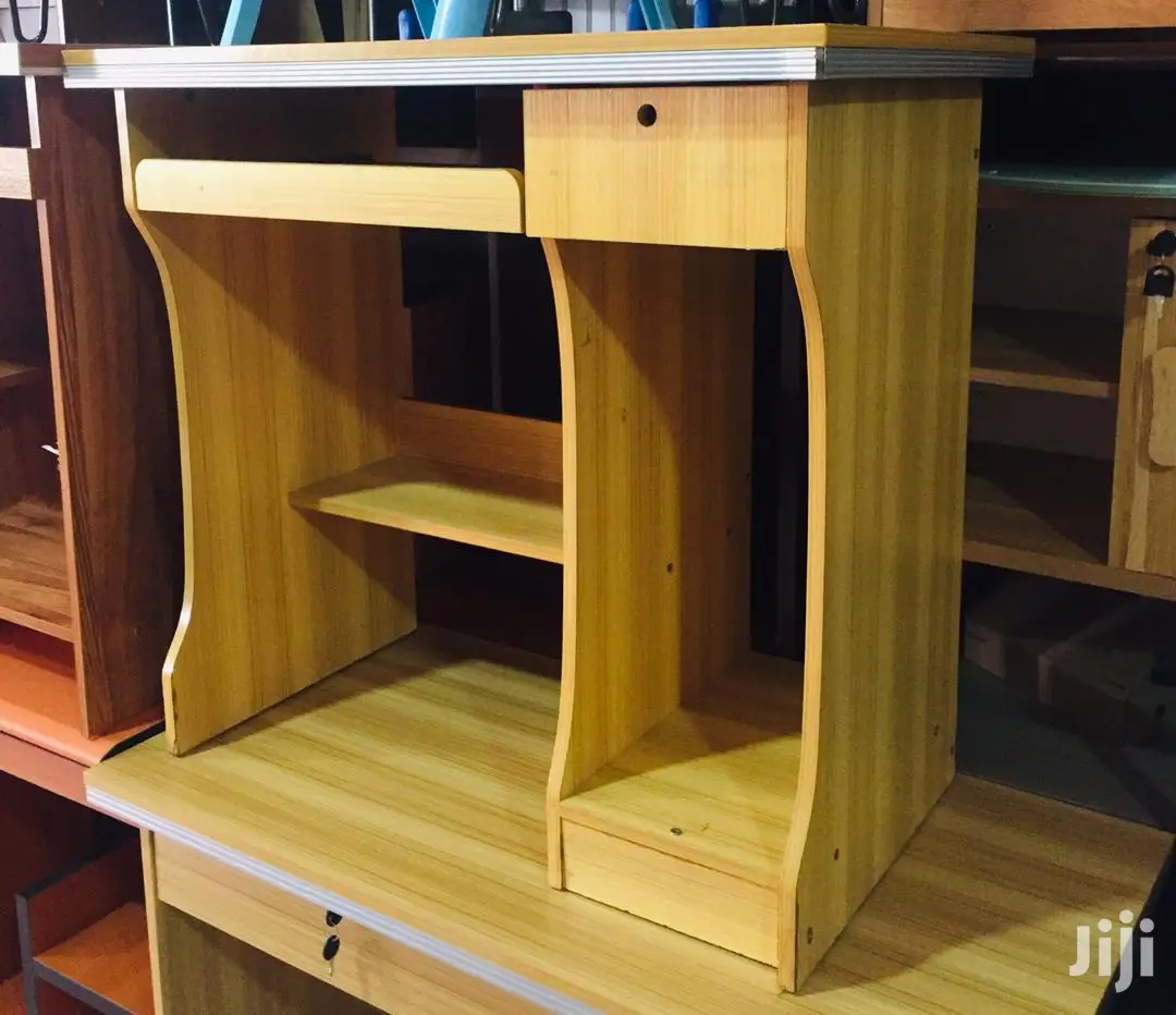 Solid Wooden Computer Desk