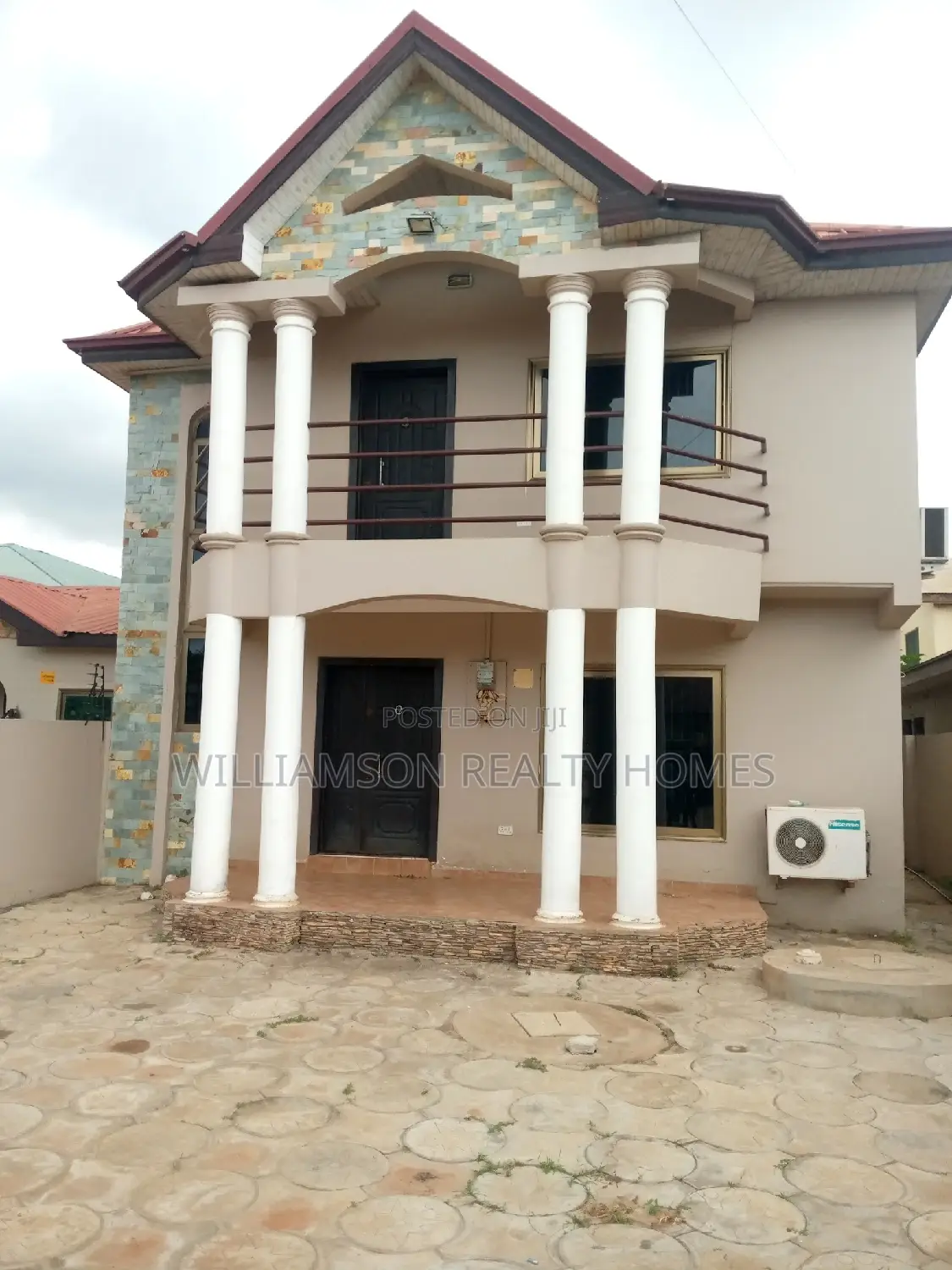 4bdrm House in Hfc Estate, Spintex for rent