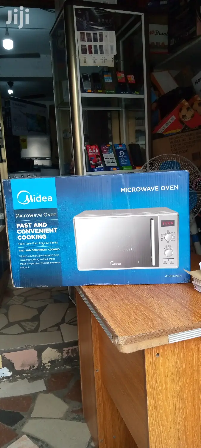 Fast Cooking Microwave Plus Grill- Midea 25 L