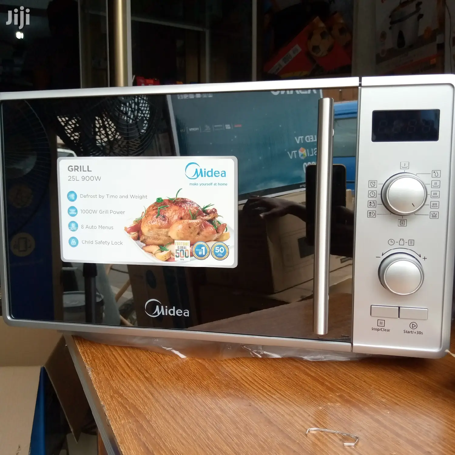 Fast Cooking Microwave Plus Grill- Midea 25 L