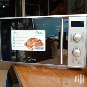 Fast Cooking Microwave Plus Grill- Midea 25 L