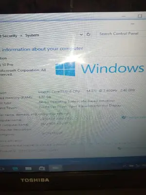 Laptop Toshiba C50 4GB Intel Core I3 HDD 128GB
