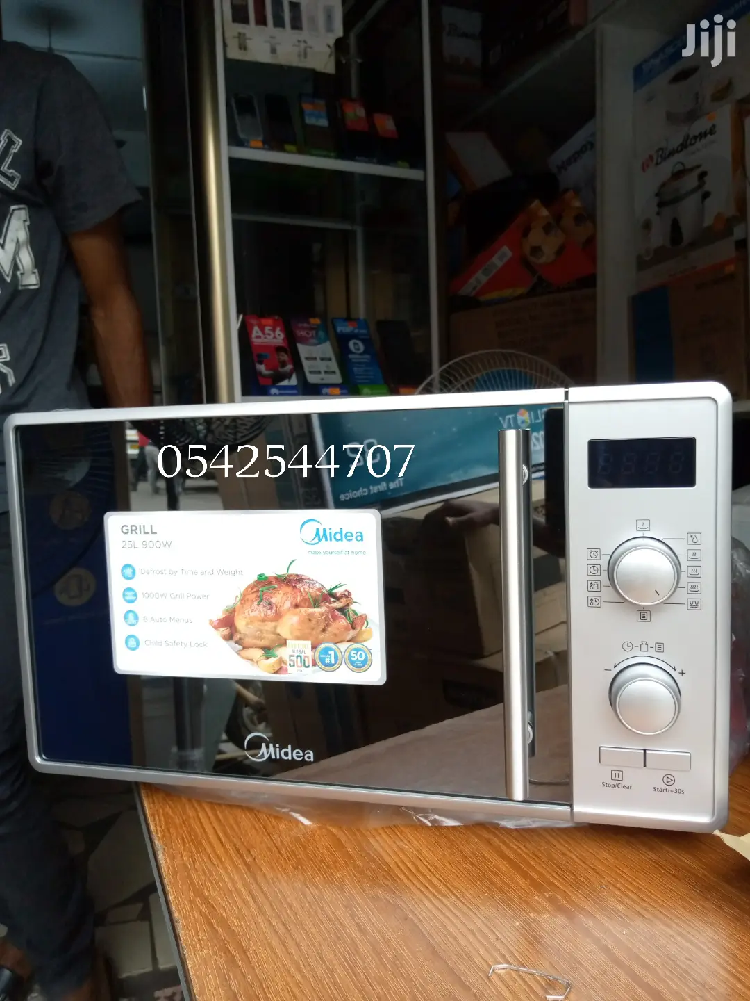 Digital Microwave Oven/Grill- Midea 25L