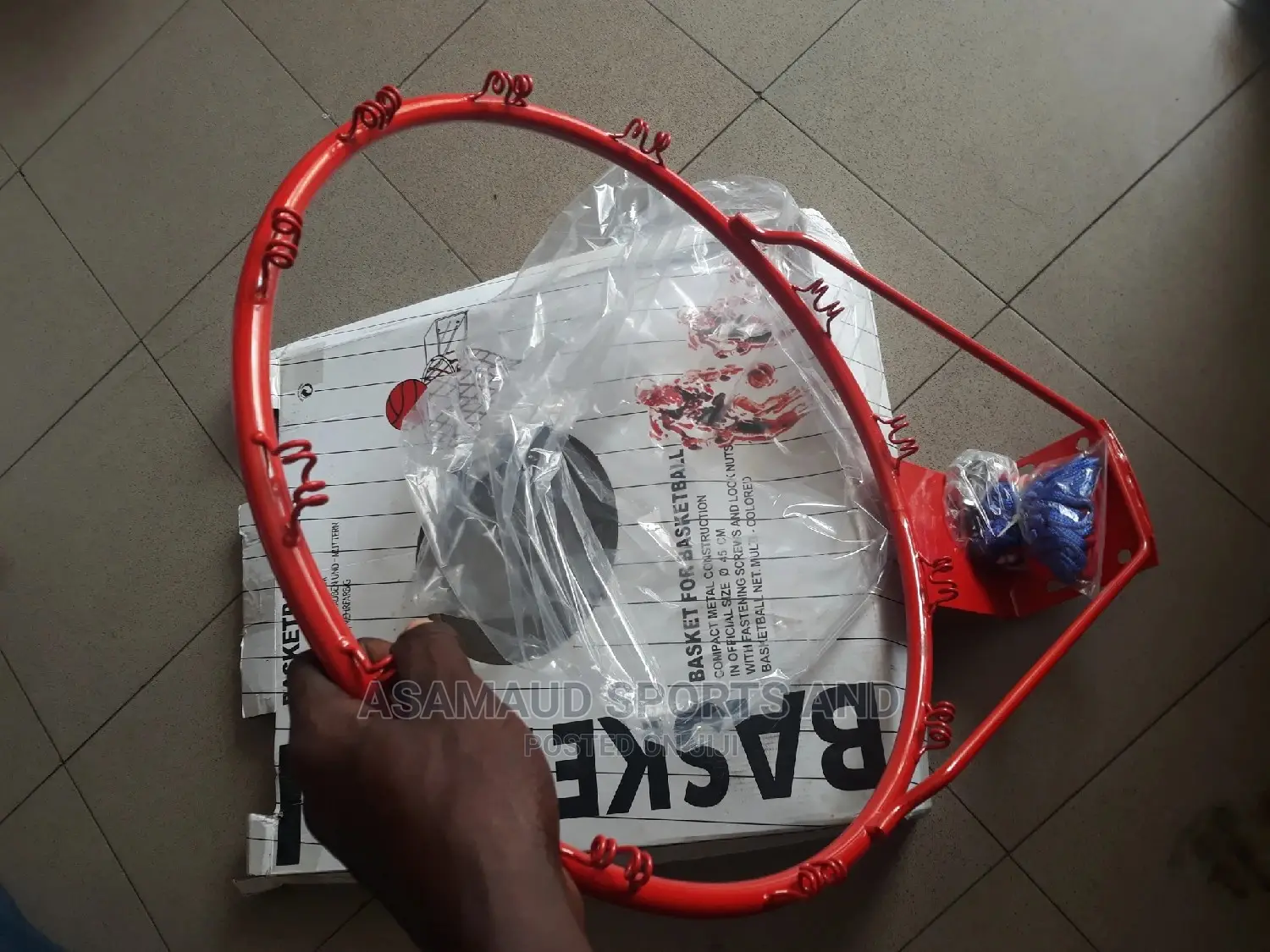 Original Basketball Ring At Cool Price