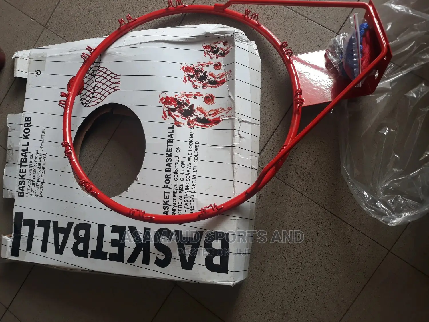 Original Basketball Ring At Cool Price