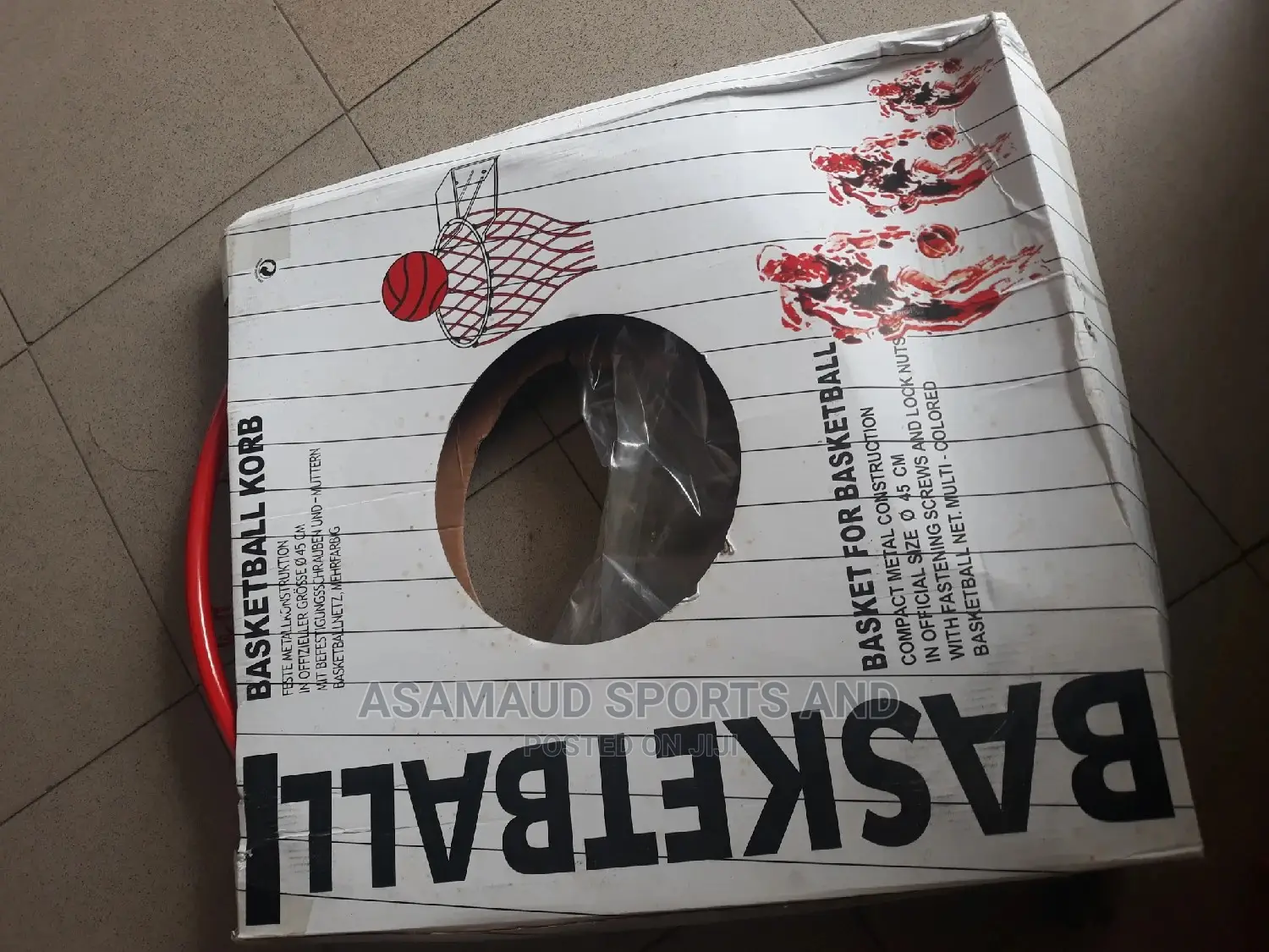 Original Basketball Ring At Cool Price