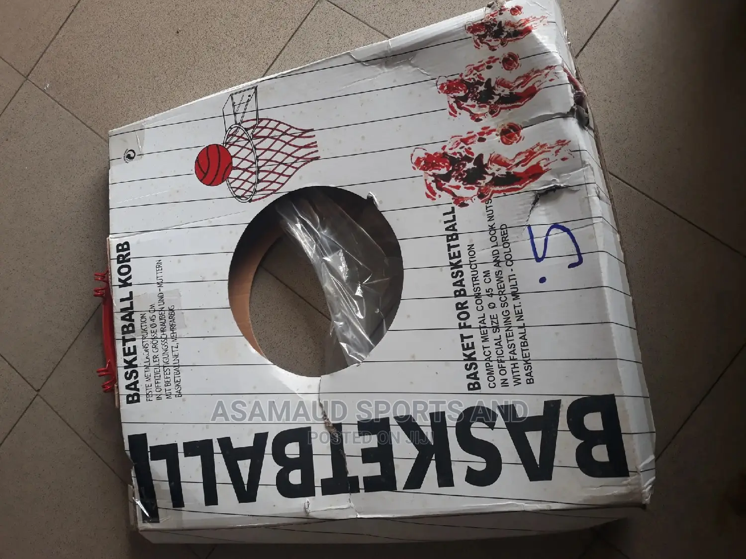 Original Basketball Ring At Cool Price