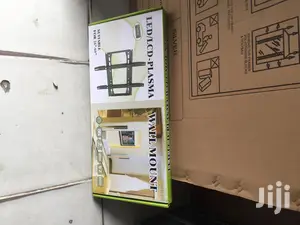 Black Strong Fit Wall Mount From 26-60 Inches