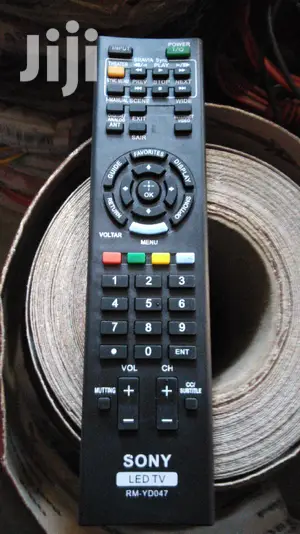 Sony Bravia TV Remote for LED, LCD and Plasma