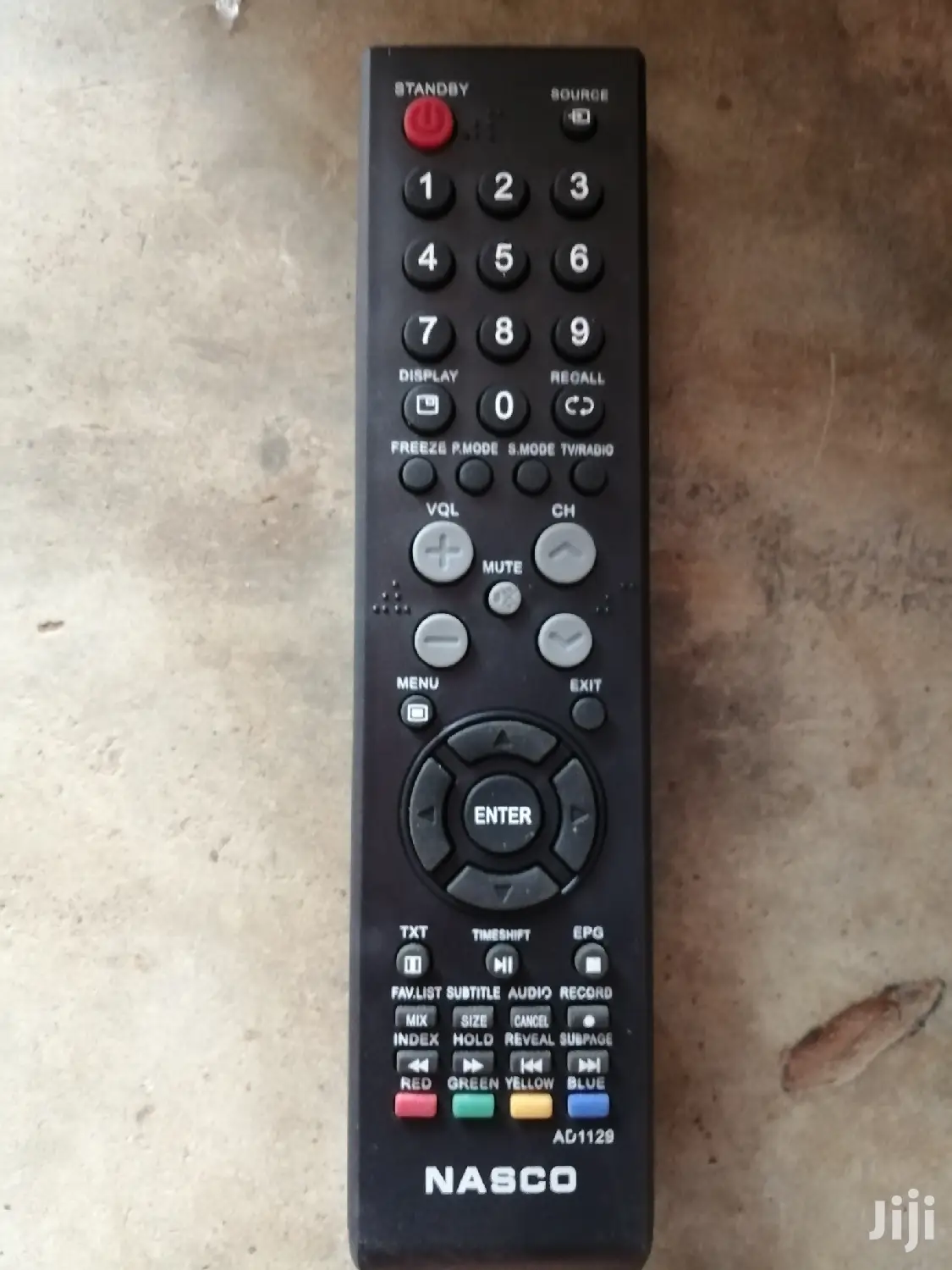 Nasco TV Remote Control