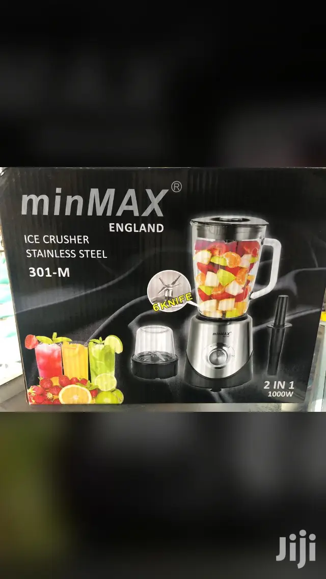 Minmax Glass Blender With Stir