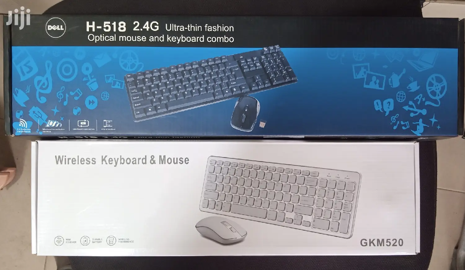 Wireless Keyboard and Mouse