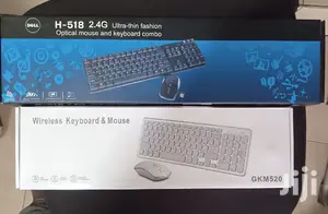 Wireless Keyboard and Mouse