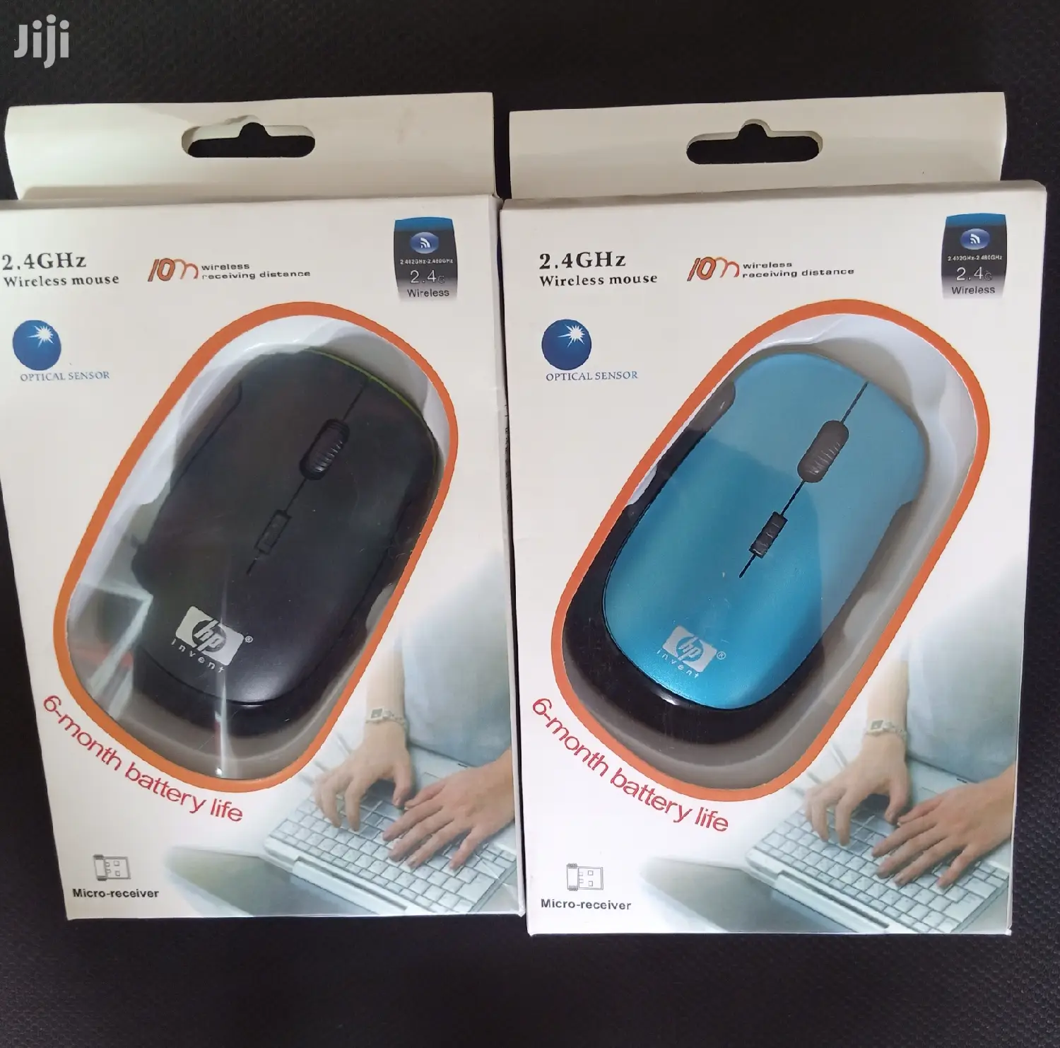 Hp Flat Wireless Mouse