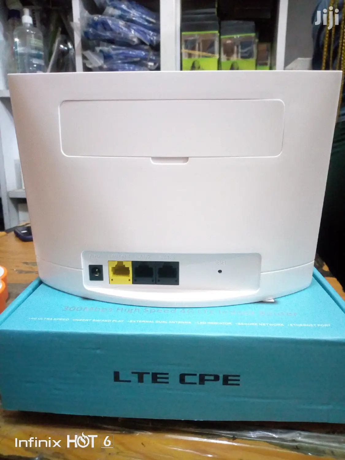 LTE Cpe 4G Router