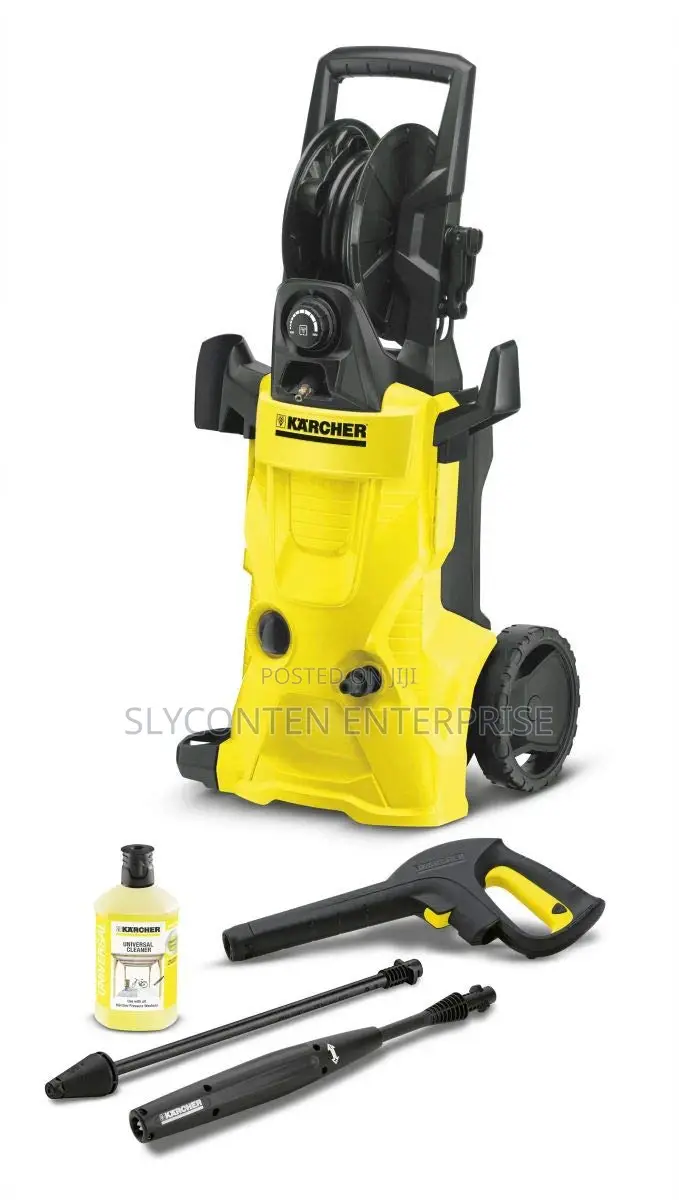 Pressure Washer Machines (Electric)