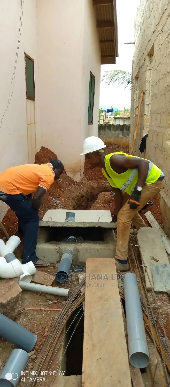 Biofil /Bio Digester/Biogas Toilet Facility