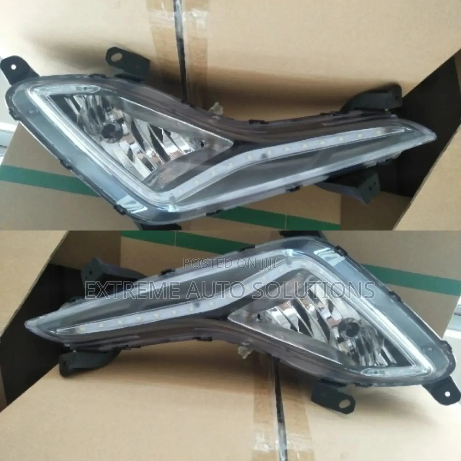 Hyundai Elantra 2015 Foglight LED