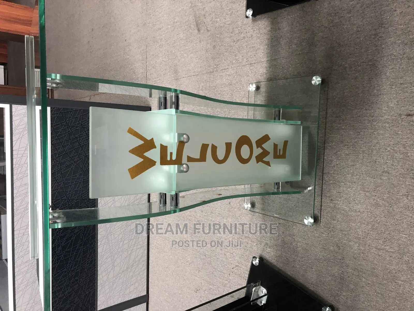 Imported Glass Pulpits