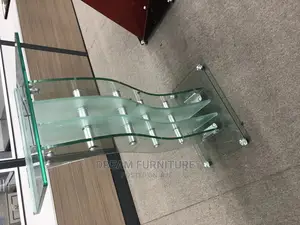 Imported Glass Pulpits