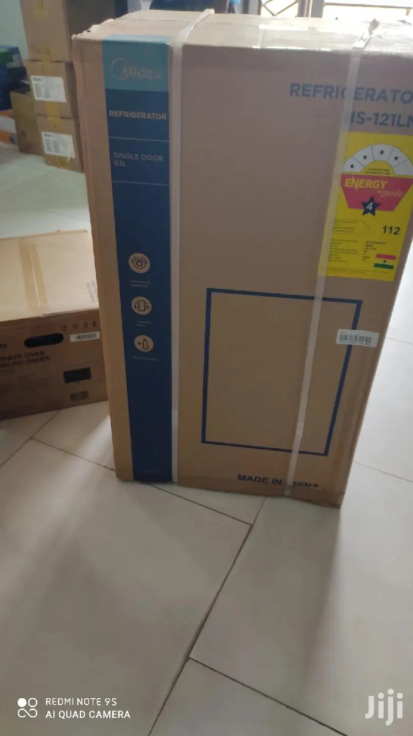 Midea 100 Litre Table Top Fridge