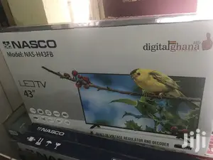 Slim Edge Design Nasco 43inches Digit Satellite TV