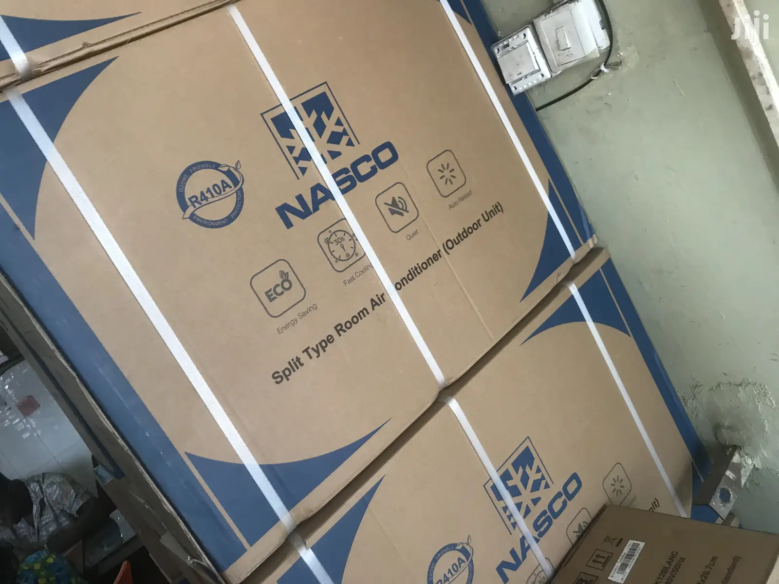 A Cooling Nasco 1.5hp R410 Split Air Conditioner White
