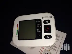 Fully Automatic Blood Pressure Monitor